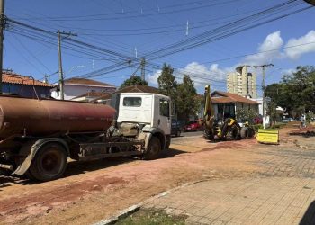 Copasa moderniza rede de abastecimento em Monte Santo de Minas