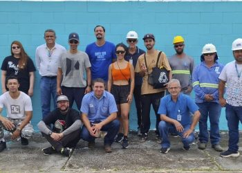 Murais do projeto Arte nas Águas de Minas começam a ganhar forma em Pouso Alegre