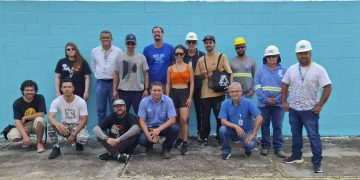 Murais do projeto Arte nas Águas de Minas começam a ganhar forma em Pouso Alegre