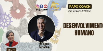 Programa Papo Coach Nº 179 – Desenvolvimento Humano a convidada Iracy Coutinho