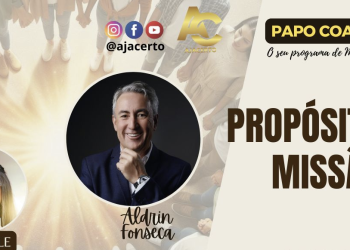 Programa Papo Coach Nº 181 – Propósito ou Missão com Michele Lopes