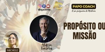 Programa Papo Coach Nº 181 – Propósito ou Missão com Michele Lopes