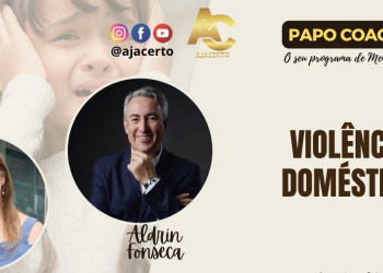 Programa Papo Coach Nº 182 – Violência doméstica com Rozalia Campolina