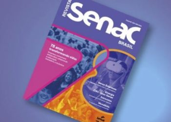 Nova edição da Revista Senac Brasil destaca conquistas na educação profissional e parcerias com gigantes da tecnologia