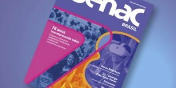 Nova edição da Revista Senac Brasil destaca conquistas na educação profissional e parcerias com gigantes da tecnologia