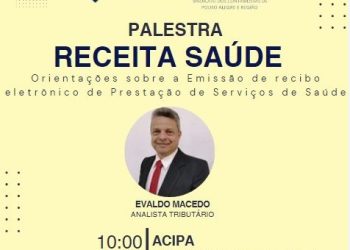 Receita Federal promove palestra presencial sobre Receita Saúde em Pouso Alegre