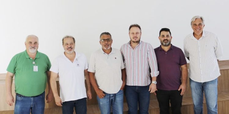 Vereadores de Borda da Mata visitam Complexo Hospitalar Samuel Libânio