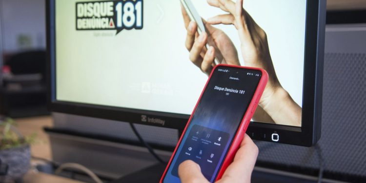 Disque Denúncia 181 recebeu mais de 79 mil denúncias em 2024