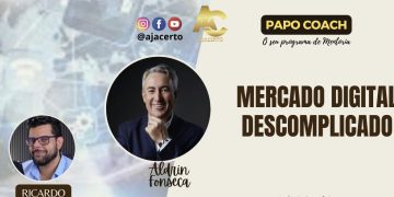 Programa Papo Coach Nº 186 – Mercado Digital Descomplicado com Ricardo Maxxima