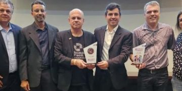 Vice-governador destaca relação institucional durante encontro com conselheiros de Tribunais de Contas de todas as regiões do país