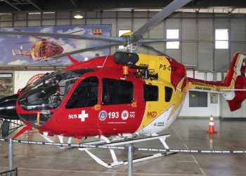 Governo de Minas entrega novos helicópteros para resgate aeromédico e de emergência no estado