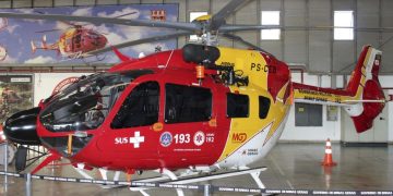 Governo de Minas entrega novos helicópteros para resgate aeromédico e de emergência no estado