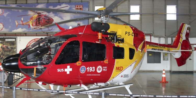 Governo de Minas entrega novos helicópteros para resgate aeromédico e de emergência no estado