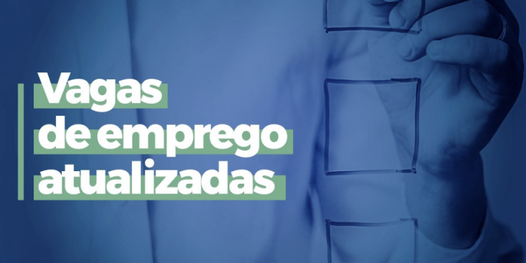 CAC oferece mais de 700 vagas de emprego nesta semana