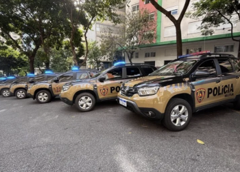 Governo de Minas entrega 123 viaturas com nova identidade visual à Polícia Militar