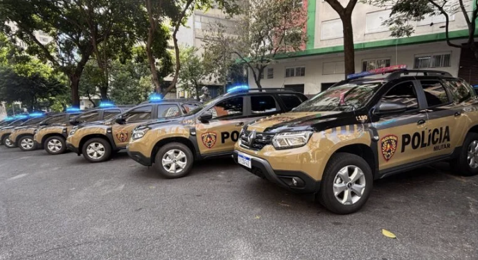 Governo de Minas entrega 123 viaturas com nova identidade visual à Polícia Militar