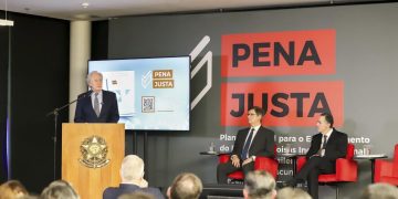 Correios lança selo institucional Pena Justa, em cerimônia no STF