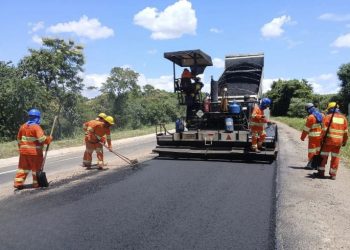 MGC-491 em Monte Belo recebe obras de recuperação de pavimento
