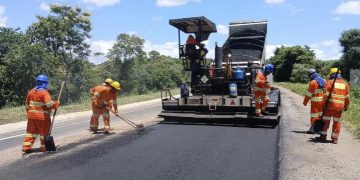 MGC-491 em Monte Belo recebe obras de recuperação de pavimento