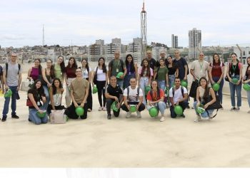 Calouros do curso de Medicina da Univás visitam Hospital Oncológico pela primeira vez