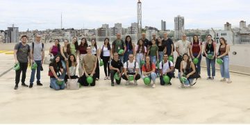 Calouros do curso de Medicina da Univás visitam Hospital Oncológico pela primeira vez
