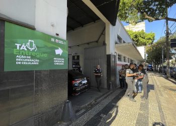 Governo de Minas devolve 292 celulares recuperados na segunda etapa da ação Tá Entregue