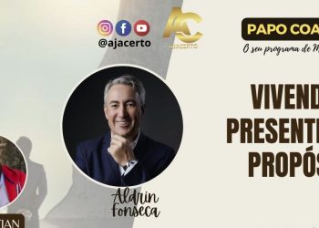 Programa Papo Coach Nº 187 – Viver o Presente com Propósito com Sebastian Soul