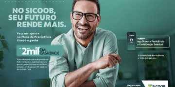 Campanha do Sicoob oferece cashback para quem investir em previdência complementar