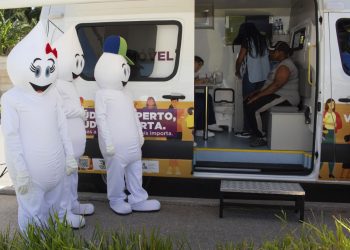 Minas coloca vacimóveis nas ruas durante o Carnaval para aumentar a cobertura de imunização