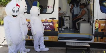 Minas coloca vacimóveis nas ruas durante o Carnaval para aumentar a cobertura de imunização