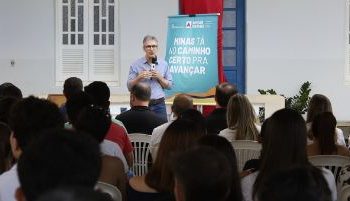 Governador destaca a importância do Trilhas de Futuro para o desenvolvimento de Minas Gerais