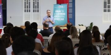 Governador destaca a importância do Trilhas de Futuro para o desenvolvimento de Minas Gerais