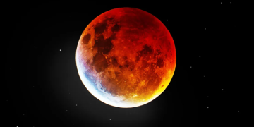 Lua de Sangue no Brasil será visível na madrugada desta Sexta-feira 14 de Março. Saiba como apreciar