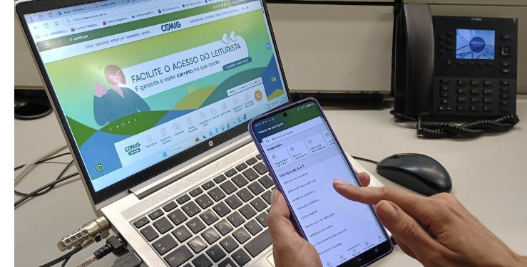Novas funcionalidades dos canais digitais da Cemig