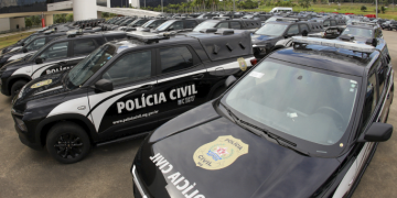 Governo de Minas entrega 103 novas viaturas para reforçar a frota da Polícia Civil