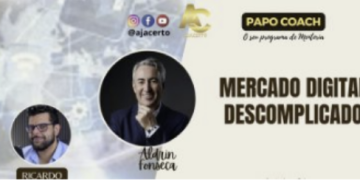 Programa Papo Coach Nº 189 – Mercado Digital Descomplicado com Ricardo Maxxima