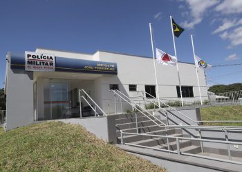 Governo de Minas participa da inauguração de nova sede de companhia da Polícia Militar 