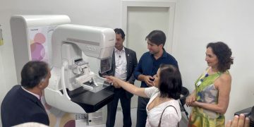 Governo de Minas inaugura mamógrafo digital no Hospital da Baleia