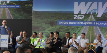 Governo de Minas acompanha início da nova operação da BR-262