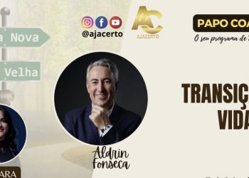 Programa Papo Coach Nº 193 – Transição de Vida com Mayara Queiroz