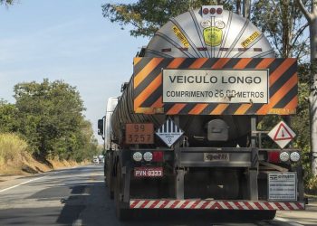 Veículos de grande porte terão tráfego restrito nas rodovias estaduais a Semana Santa