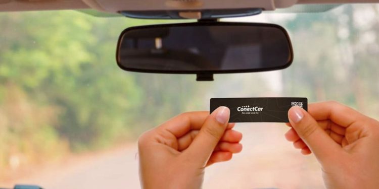 Tag da ConectCar oferece descontos para motoristas na Rota dos Cristais
