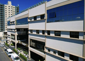 Obra do Hospital Oncológico Samuel Libânio tem grande evolução nos últimos 3 meses