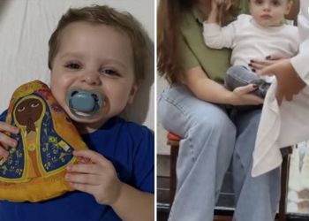 Corrente de Oração em prol de Vicente