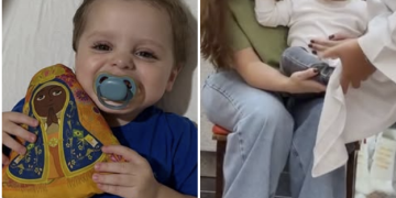 Corrente de Oração em prol de Vicente