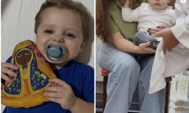 Corrente de Oração em prol de Vicente