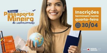 Inscrições para o Passaporte Mineiro do Conhecimento terminam nesta quarta-feira (30/4)