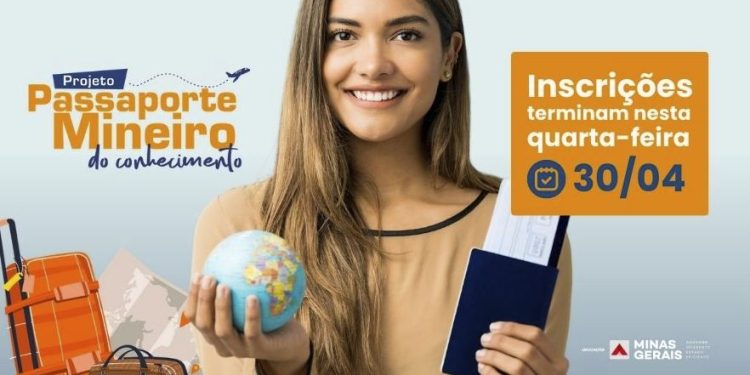 Inscrições para o Passaporte Mineiro do Conhecimento terminam nesta quarta-feira (30/4)