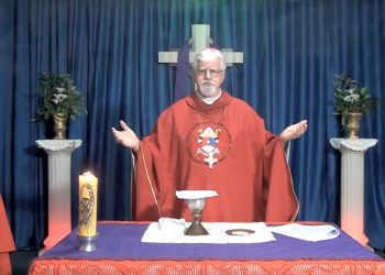 SANTA MISSA EM SEU LAR – Nº 225 – “Domingo de Ramos e Paixão de Nosso Senhor Jesus”