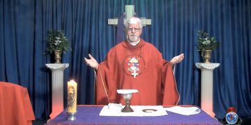 SANTA MISSA EM SEU LAR – Nº 225 – “Domingo de Ramos e Paixão de Nosso Senhor Jesus”